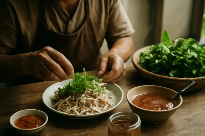 Ẩm thực miền Trung: vị mạnh và kỹ thuật riêng