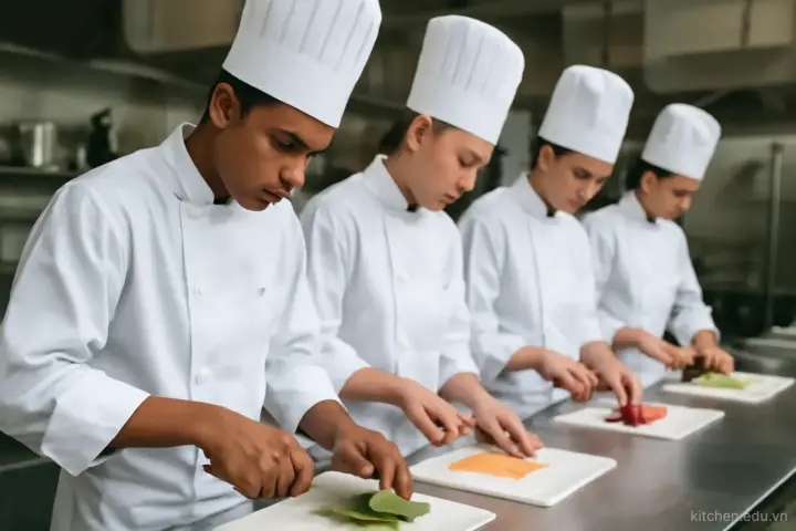 Kỹ thuật dao: độ đồng đều quyết định độ chín