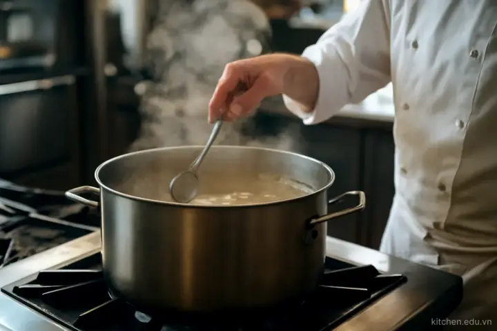 Nước dùng: nền móng mà không món nào giấu được