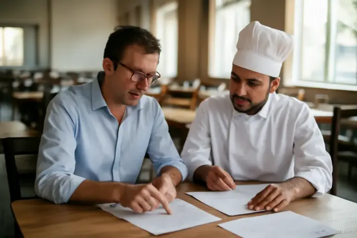Thiết kế thực đơn: cân bằng giữa món hút khách và món có lãi
