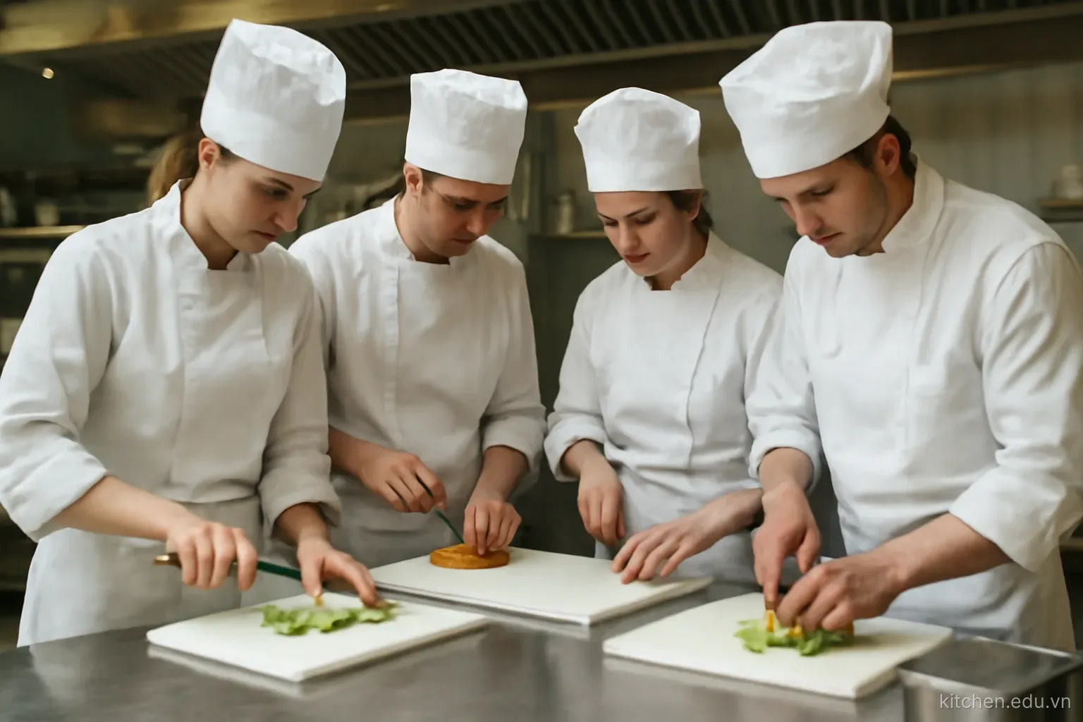Ba năm làm thuê trước khi mở quán riêng