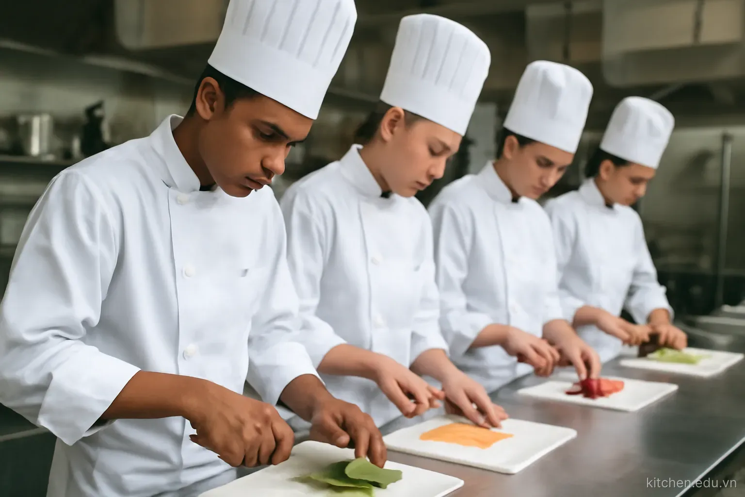 Kỹ thuật dao: độ đồng đều quyết định độ chín