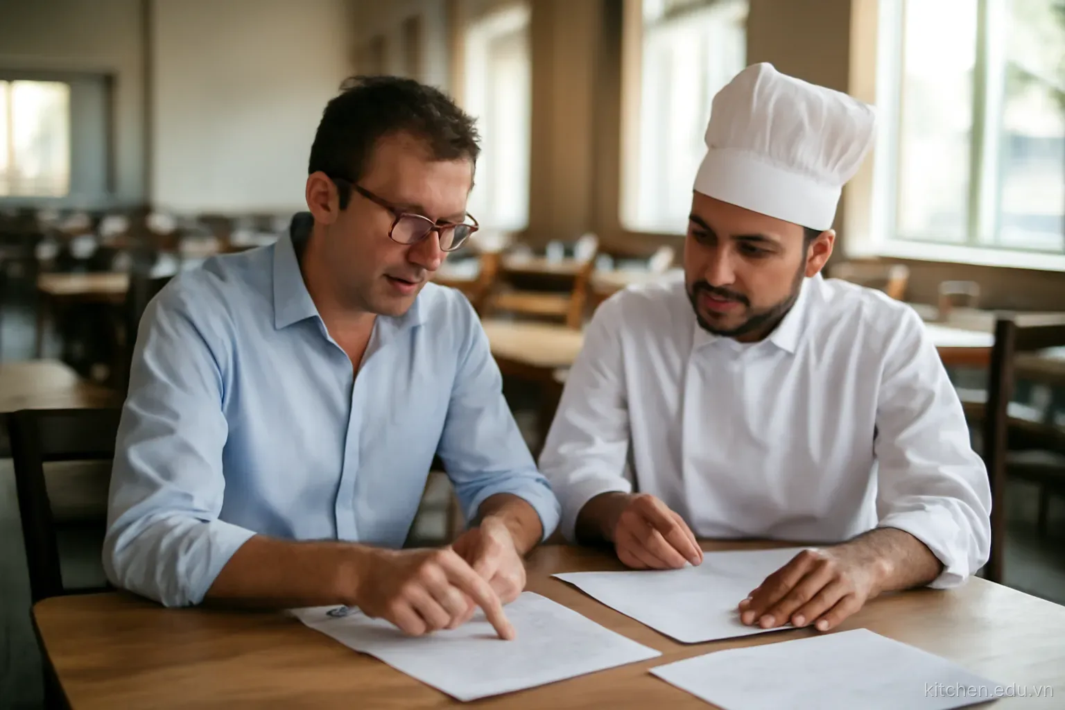 Thiết kế thực đơn: cân bằng giữa món hút khách và món có lãi